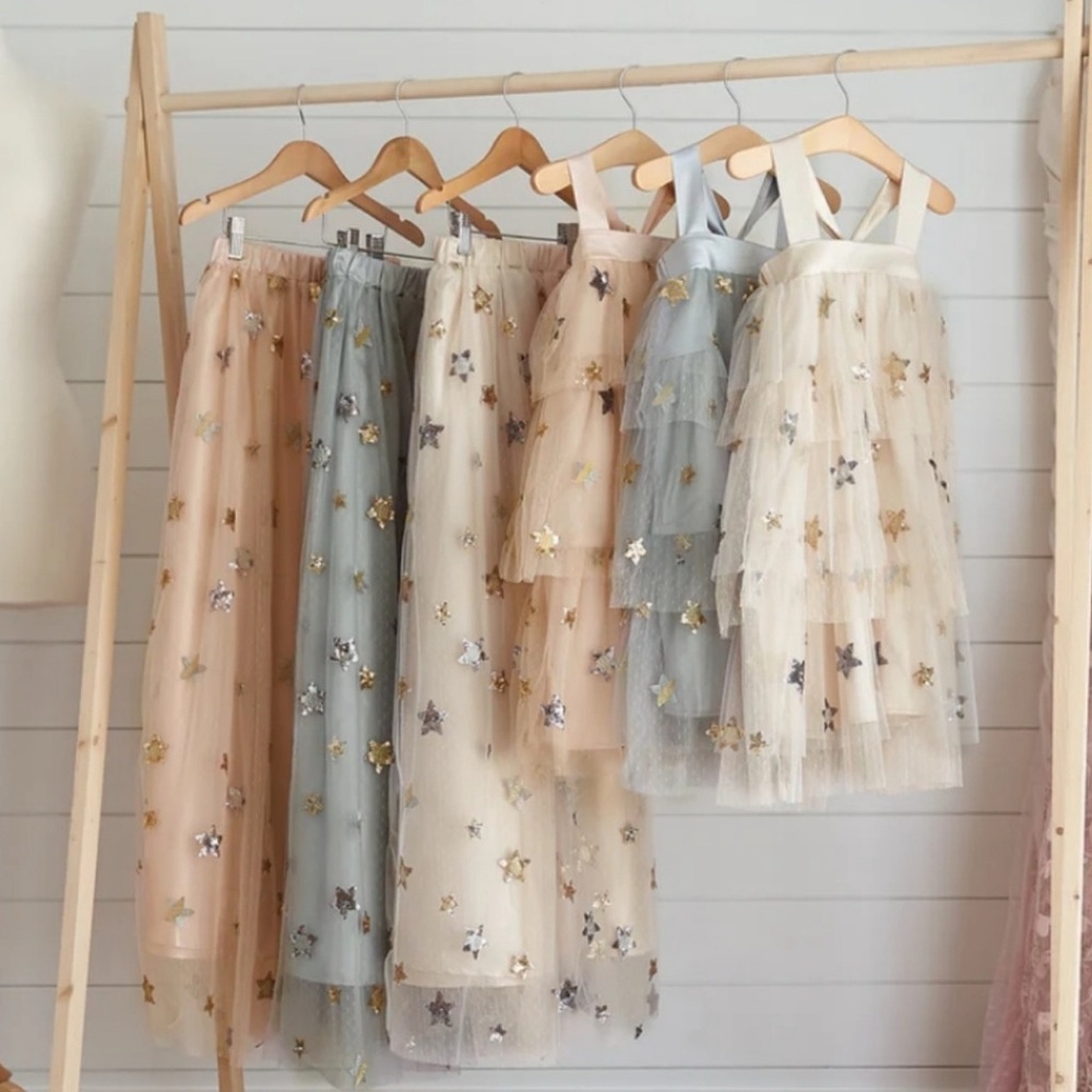 ELESTORY kids princess dress